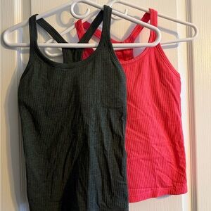 SOLD Lululemon Ebb To Street Racerback Bundle